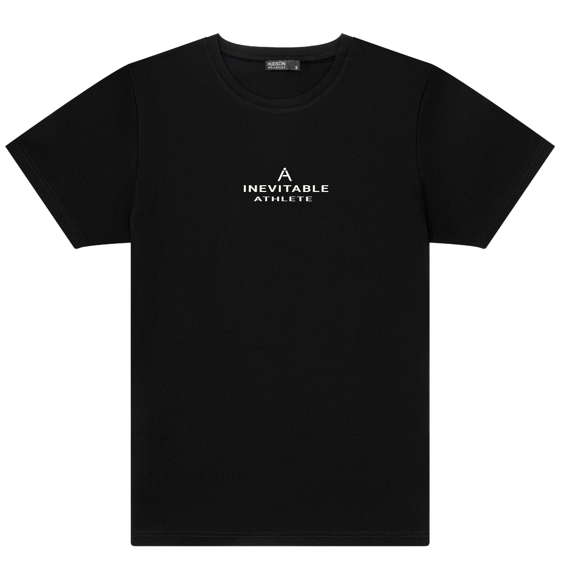 Inevitable Athlete Tee - Black