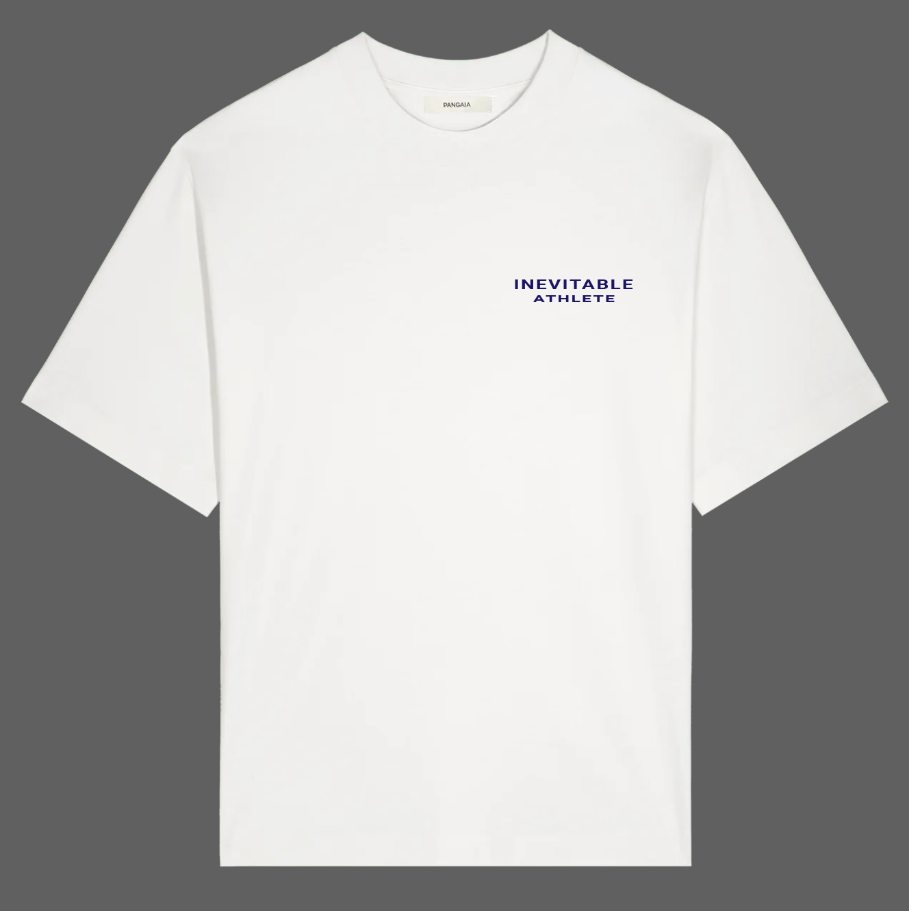 Inevitable Athlete Tee - White